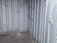 Metalen opslagcontainer - afbeelding 4 van  7