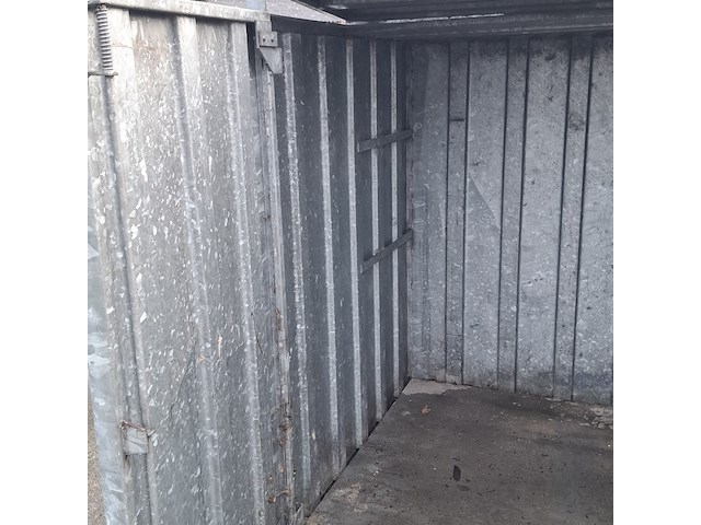 Metalen opslagcontainer - afbeelding 5 van  7