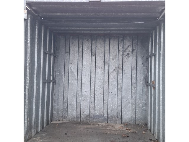 Metalen opslagcontainer - afbeelding 6 van  7