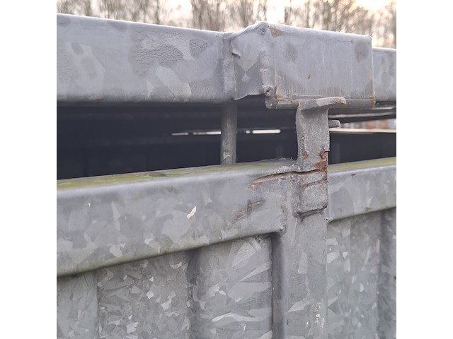 Metalen opslagcontainer - afbeelding 7 van  7