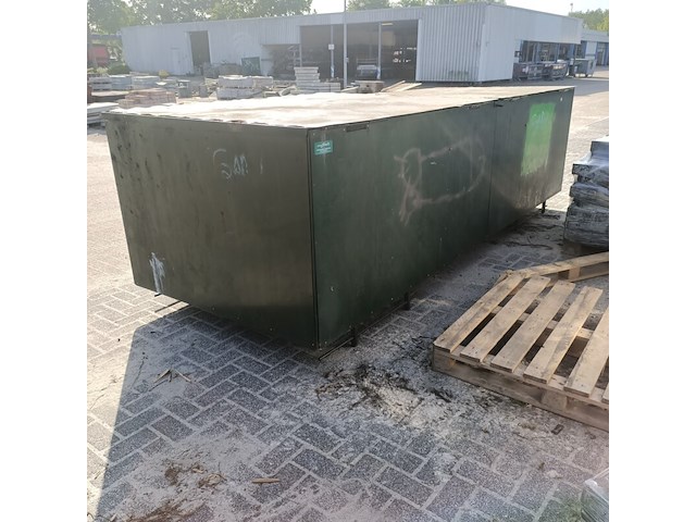 Metalen opslagkist - afbeelding 3 van  12