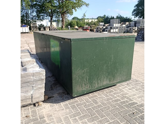 Metalen opslagkist - afbeelding 4 van  12