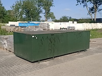 Metalen opslagkist