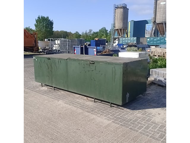 Metalen opslagkist - afbeelding 5 van  12