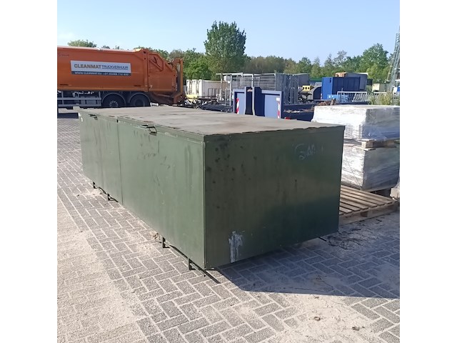 Metalen opslagkist - afbeelding 6 van  12