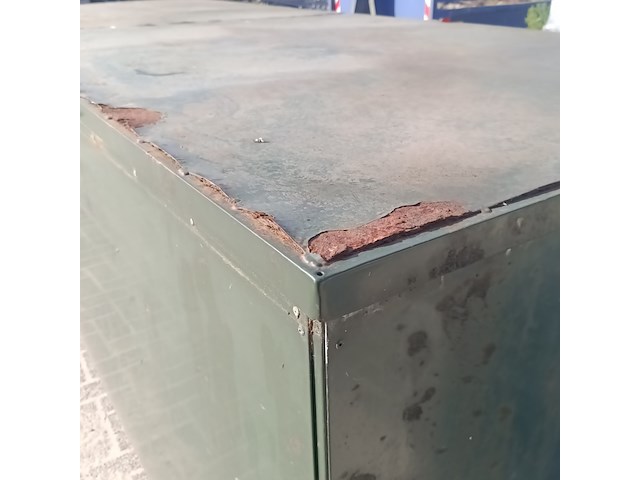 Metalen opslagkist - afbeelding 8 van  12