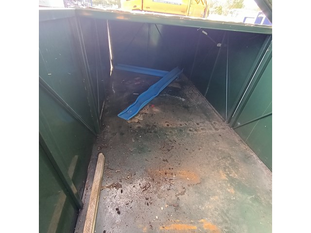 Metalen opslagkist - afbeelding 12 van  12