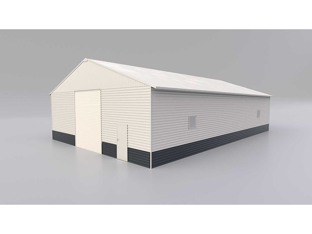 Metalen opslagloods 15x13 meter (195 m2) - afbeelding 5 van  15