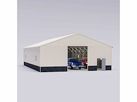 Metalen opslagloods 15x13 meter (195 m2) - afbeelding 9 van  16