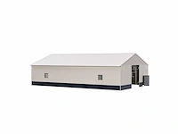 Metalen opslagloods 15x13 meter (195 m2) - afbeelding 13 van  16