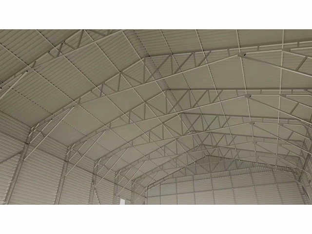 Metalen opslagloods 15x13 meter (195 m2) - afbeelding 15 van  16