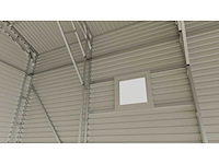 Metalen opslagloods 15x13 meter (195 m2) - afbeelding 1 van  9