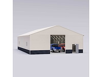 Metalen opslagloods 15x13 meter (195 m2) - afbeelding 6 van  9