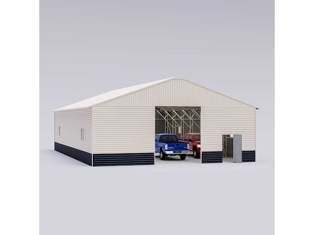 Metalen opslagloods 15x13 meter (195 m2) - afbeelding 9 van  15