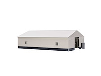 Metalen opslagloods 15x13 meter (195 m2) - afbeelding 2 van  4