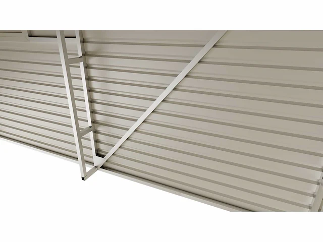 Metalen opslagloods 20x13 meter (260 m2) - afbeelding 5 van  16