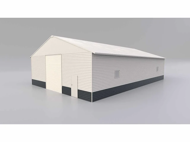Metalen opslagloods 20x13 meter (260 m2) - afbeelding 9 van  16