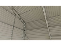 Metalen opslagloods 20x13 meter (260 m2) - afbeelding 2 van  16
