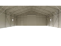 Metalen opslagloods 20x13 meter (260 m2) - afbeelding 7 van  16