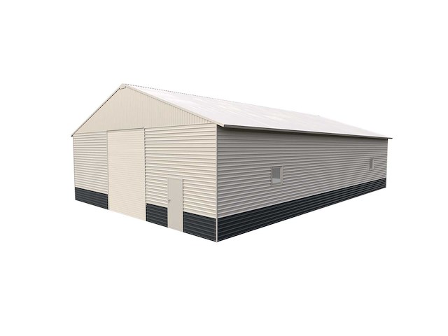 Metalen opslagloods 20x13 meter (260 m2) - afbeelding 10 van  16