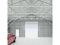 Metalen opslagloods 20x13 meter (260 m2) - afbeelding 12 van  16