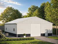 Metalen opslagloods 20x13 meter (260 m2) - afbeelding 9 van  16