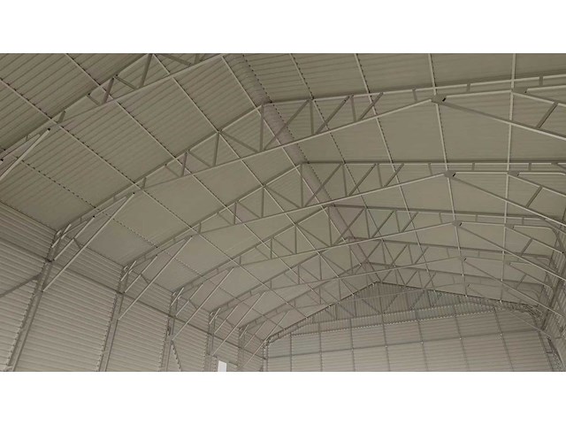 Metalen opslagloods 20x13 meter (260 m2) - afbeelding 9 van  10