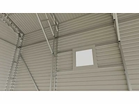 Metalen opslagloods 20x13 meter (260 m2) - afbeelding 3 van  16