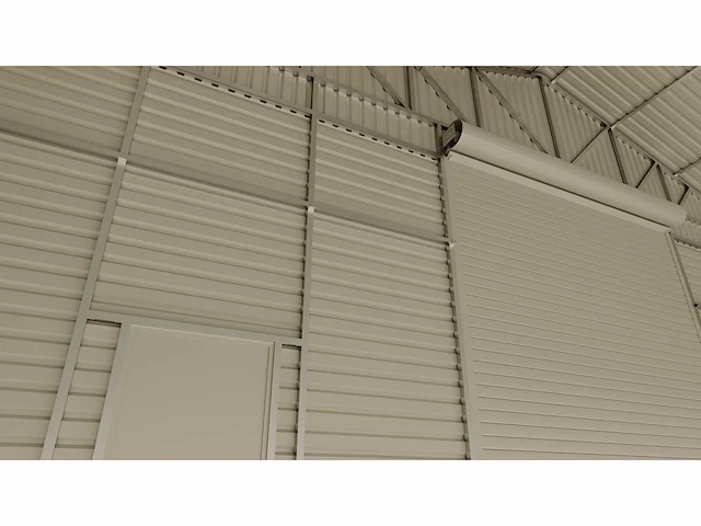 Metalen opslagloods 25x13 meter (325 m2) - afbeelding 6 van  16