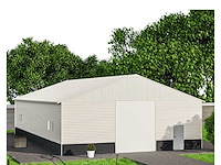 Metalen opslagloods 25x13 meter (325 m2)