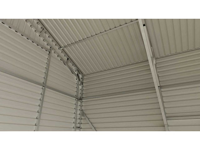 Metalen opslagloods 25x13 meter (325 m2) - afbeelding 2 van  16
