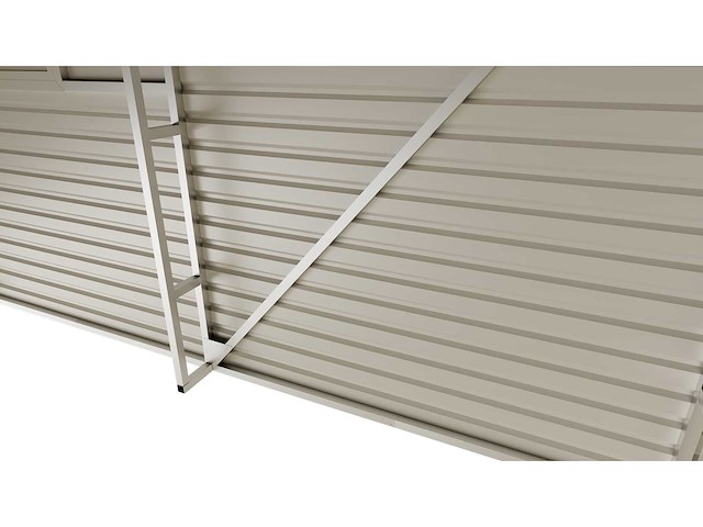 Metalen opslagloods 25x13 meter (325 m2) - afbeelding 5 van  16