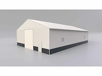 Metalen opslagloods 25x13 meter (325 m2) - afbeelding 11 van  16