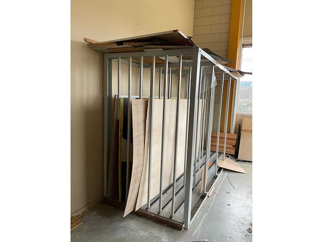 Metalen opslagrek - 300x110 cm - afbeelding 2 van  6