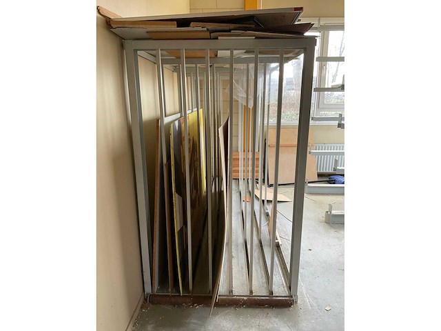 Metalen opslagrek - 300x110 cm - afbeelding 3 van  6