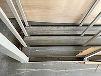 Metalen opslagrek - 300x110 cm - afbeelding 4 van  6