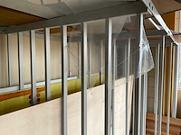 Metalen opslagrek - 300x110 cm - afbeelding 5 van  6