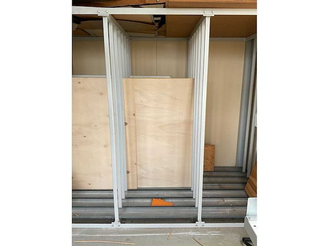 Metalen opslagrek - 300x110 cm - afbeelding 6 van  6