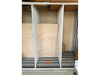 Metalen opslagrek - 300x110 cm - afbeelding 6 van  6