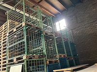 Metalen opzetrand 80x120cm v.v. kantelhek - inklapbaar (10x) - afbeelding 1 van  5