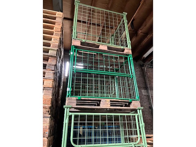 Metalen opzetrand 80x120cm v.v. kantelhek - inklapbaar (10x) - afbeelding 5 van  5