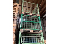 Metalen opzetrand 80x120cm v.v. kantelhek - inklapbaar (10x) - afbeelding 5 van  5