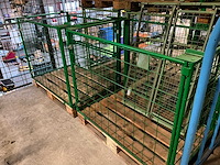 Metalen opzetrand 80x120cm v.v. kantelhek - inklapbaar (8x) - afbeelding 3 van  3