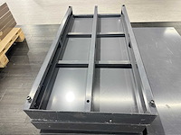 Metalen pallet (4x) - afbeelding 3 van  3