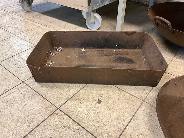 Metalen pan en wok (3x) - afbeelding 5 van  5