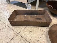 Metalen pan en wok (3x) - afbeelding 5 van  5