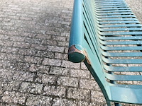 Metalen parkbank - afbeelding 4 van  4