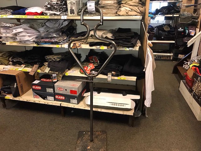 Metalen paspop - afbeelding 1 van  2