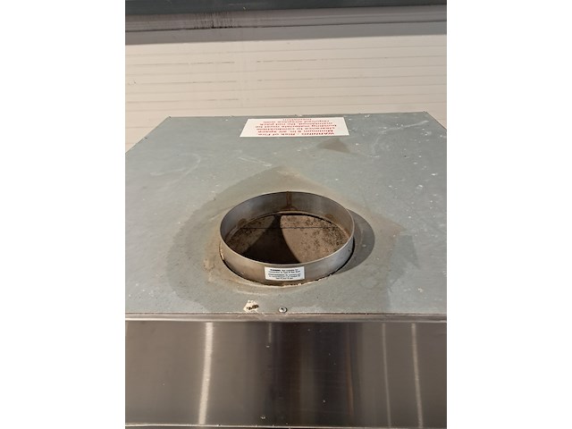 Metalen pizzaoven, woodstone, ws-bl-4343-rfg-ce-ng - afbeelding 2 van  13