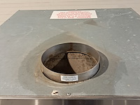 Metalen pizzaoven, woodstone, ws-bl-4343-rfg-ce-ng - afbeelding 2 van  13